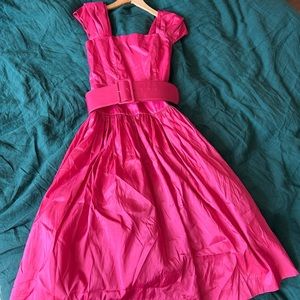 Rachel Antonoff Rosie Pink Dress